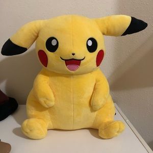 Giant Pikachu Plush